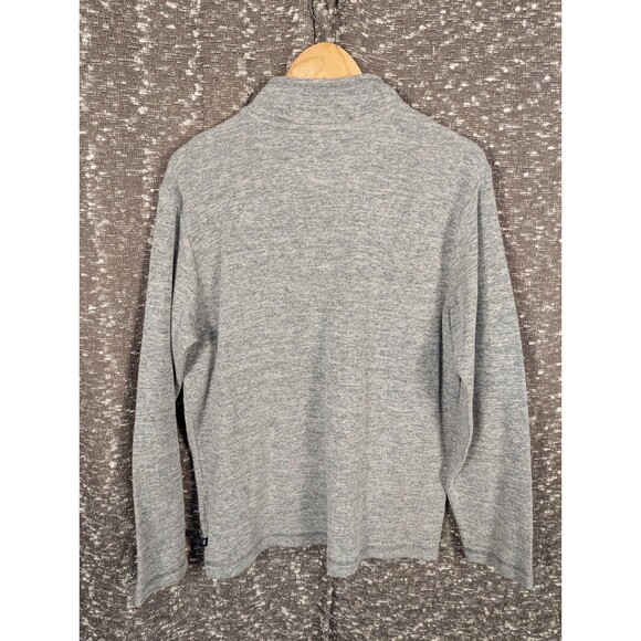 Gap Quarter Button Up Sweater Gray‎ Men’s Large - Picture 5 of 9